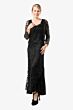 Soulmates C5109 Peek-a-Boo Hem Dress