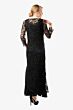 Soulmates C5109 Peek-a-Boo Hem Dress