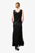 Soulmates C5109 Peek-a-Boo Hem Dress