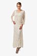 Soulmates C5109 Peek-a-Boo Hem Dress