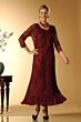 Soulmates C5109 Peek-a-Boo Hem Dress