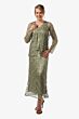 Soulmates C6184 V-Neck Three Piece Dress