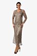 Soulmates C6184 V-Neck Three Piece Dress