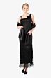 Soulmates C701 Asymmetric Neckline Dress