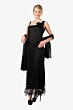 Soulmates C701 Asymmetric Neckline Dress