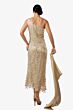 Soulmates C701 Asymmetric Neckline Dress