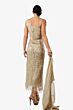 Soulmates C701 Asymmetric Neckline Dress
