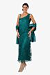 Soulmates C701 Asymmetric Neckline Dress