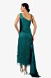 Soulmates C701 Asymmetric Neckline Dress