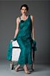 Soulmates C701 Asymmetric Neckline Dress