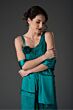 Soulmates C701 Asymmetric Neckline Dress