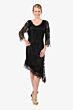 Soulmates C703 Asymmetrical Lace Dress