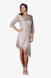 Soulmates C703 Asymmetrical Lace Dress