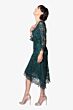 Soulmates C703 Asymmetrical Lace Dress