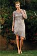 Soulmates C703 Asymmetrical Lace Dress