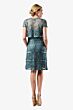 Soulmates C7185 Two Strap Dress with Bolero