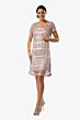 Soulmates C7185 Two Strap Dress with Bolero