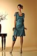 Soulmates C7185 Two Strap Dress with Bolero