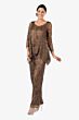Soulmates C8057 Tunic Top Pant Suit
