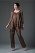 Soulmates C8057 Tunic Top Pant Suit