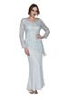 Soulmates C805809 Lace Tunic 2 Piece Dress