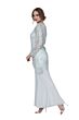 Soulmates C805809 Lace Tunic 2 Piece Dress