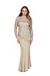 Soulmates C805809 Lace Tunic 2 Piece Dress