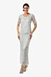 Soulmates C8080 Short Sleeve 2 Piece Dress