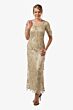 Soulmates C8080 Short Sleeve 2 Piece Dress
