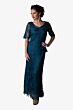Soulmates C8080 Short Sleeve 2 Piece Dress