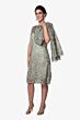 Soulmates C88084 Sleeveless Dress with Duster Jacket