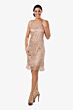 Soulmates C88084 Sleeveless Dress with Duster Jacket