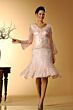 Soulmates C9025 Godet Skirt Dress