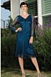 Soulmates C9025 Godet Skirt Dress