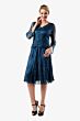 Soulmates C9025 Godet Skirt Dress