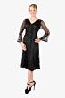 Soulmates C9025 Godet Skirt Dress