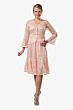Soulmates C9025 Godet Skirt Dress