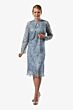 Soulmates C907 Mandarin Collar Dress