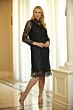 Soulmates C907 Mandarin Collar Dress