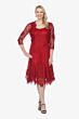Soulmates C9126 Flared Skirt Dress