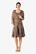 Soulmates C9126 Flared Skirt Dress