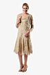 Soulmates C9126 Flared Skirt Dress