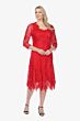 Soulmates C9126 Flared Skirt Dress