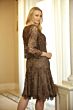 Soulmates C9126 Flared Skirt Dress