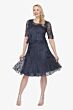 Soulmates C9128 Half Sleeve 2 Piece Dress