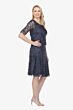 Soulmates C9128 Half Sleeve 2 Piece Dress