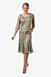 Soulmates C9128 Half Sleeve 2 Piece Dress