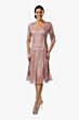 Soulmates C9128 Half Sleeve 2 Piece Dress