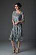 Soulmates C9128 Half Sleeve 2 Piece Dress