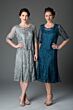 Soulmates C9128 Half Sleeve 2 Piece Dress
